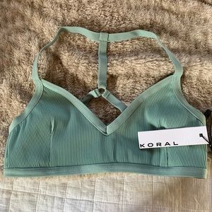 koral sports bra